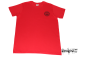 Preview: Street-Line T-Shirt "Ehrenkodex77", rot-schwarz, hochwertiger Siebdruck Pitbull
